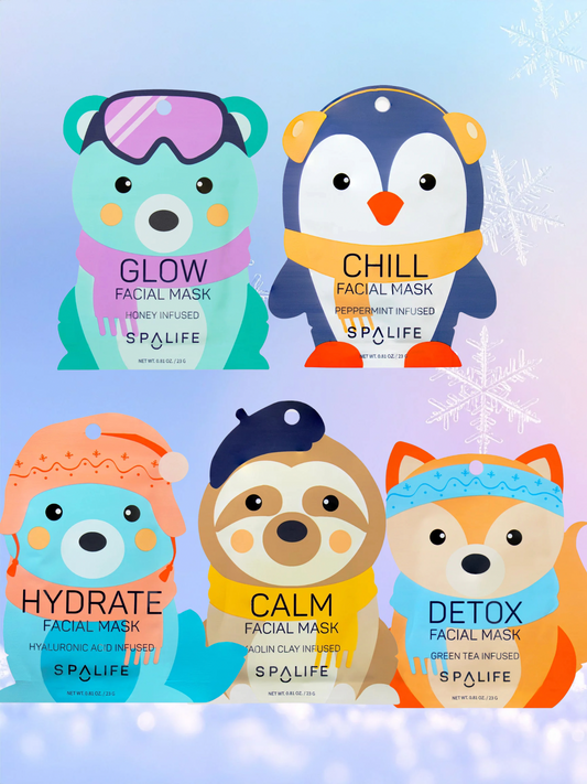 Snow Buddies Facial Mask Bundle