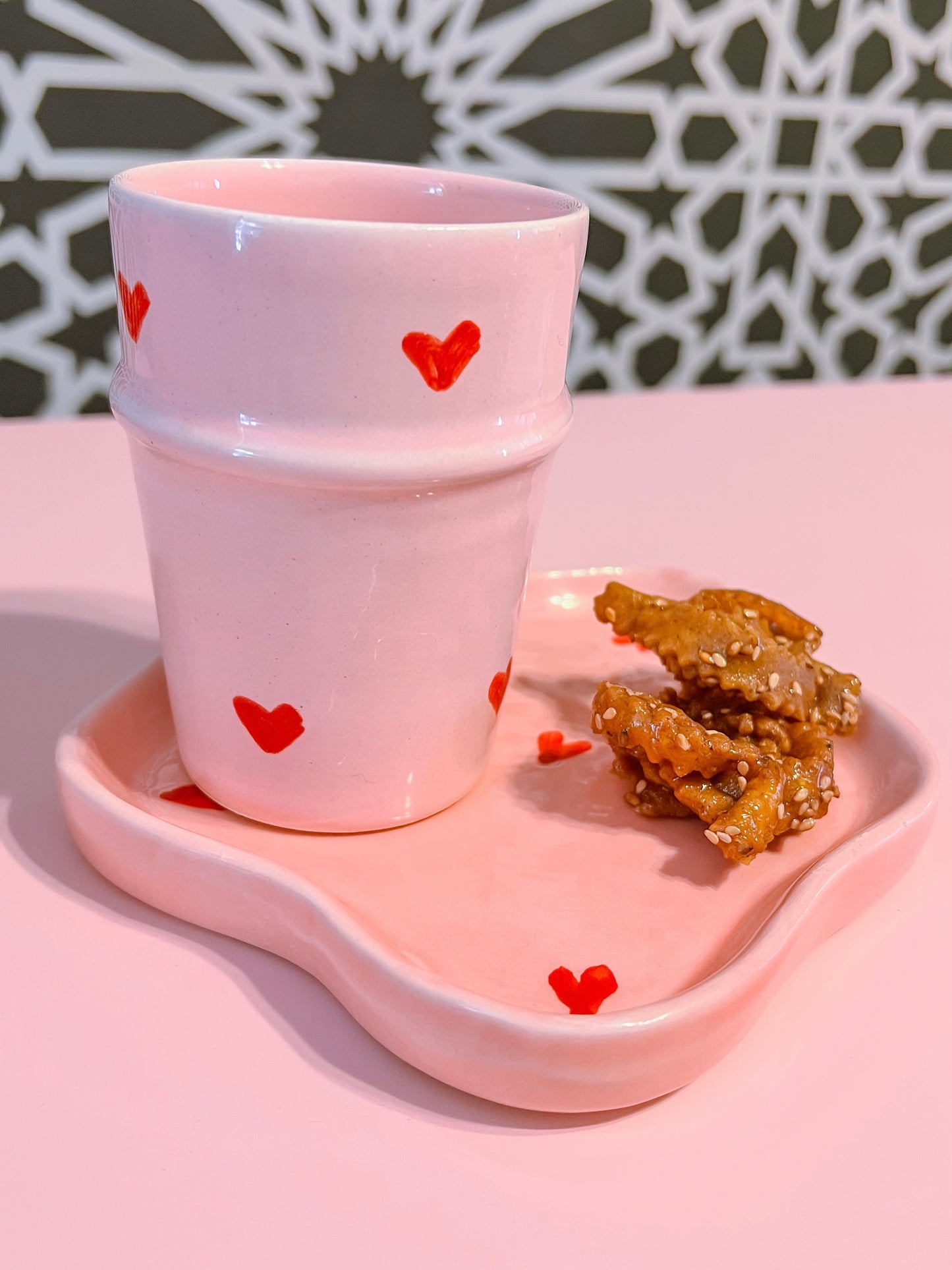 Handmade ceramic Tray