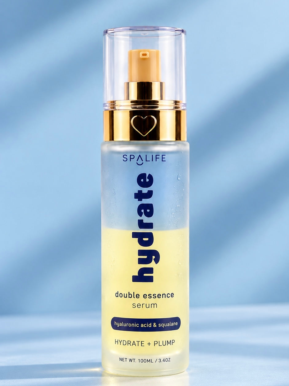 Hydrate Double Essence – Sérum à l’acide hyaluronique & squalane