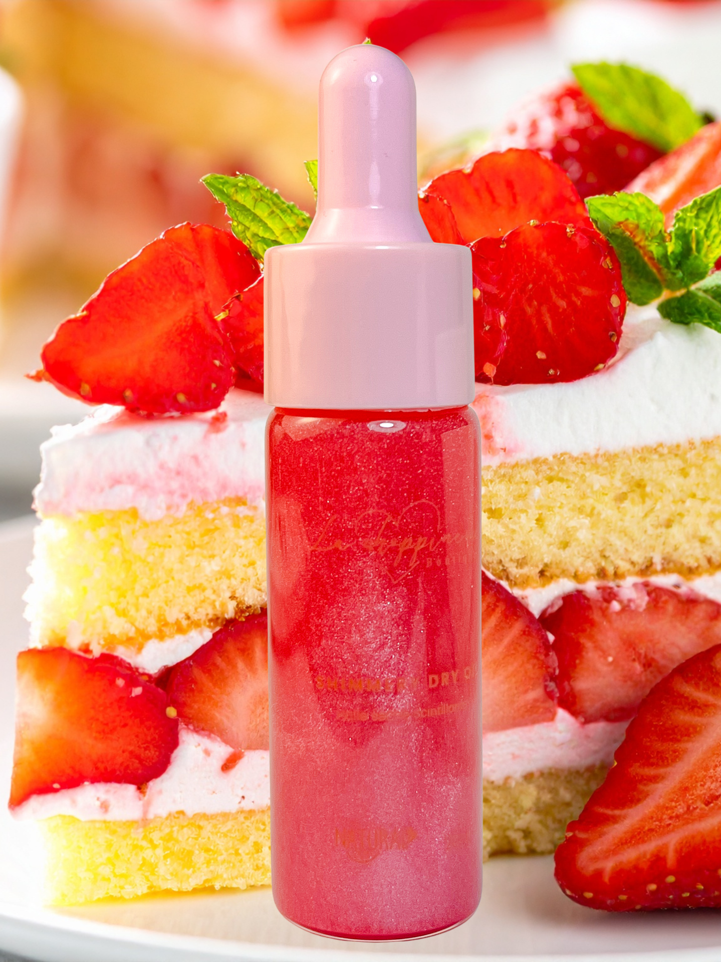 Strawberry Shortcake Dry oil - 100% natural