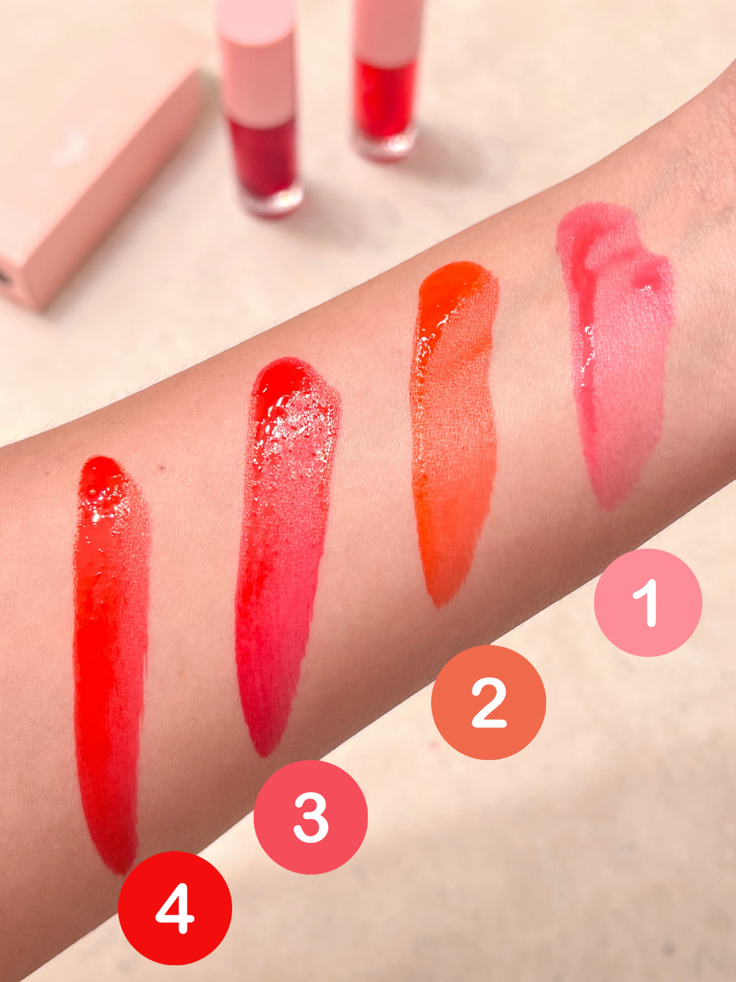 Lip & cheeks blush Liquid