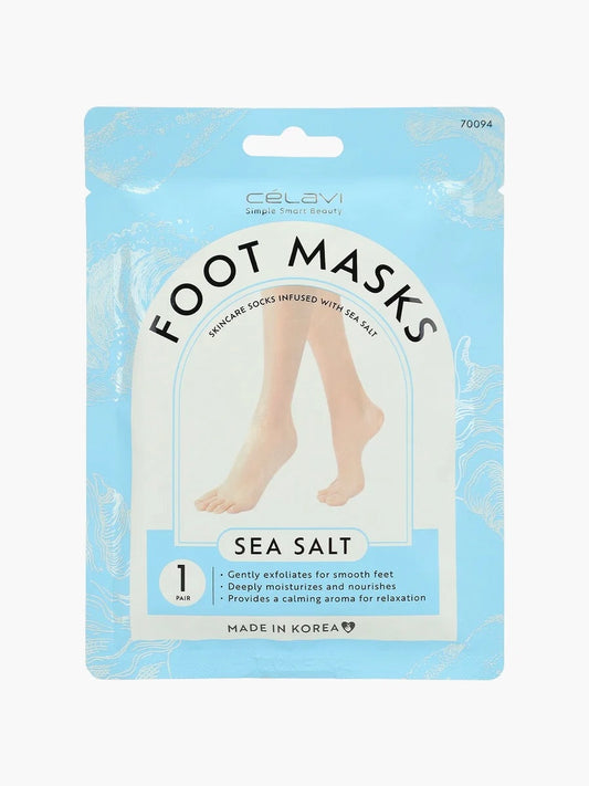Masque Pieds au Sel Marin
