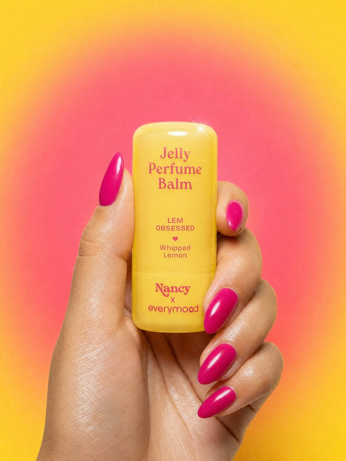 Jelly Perfume Balm – Lemon