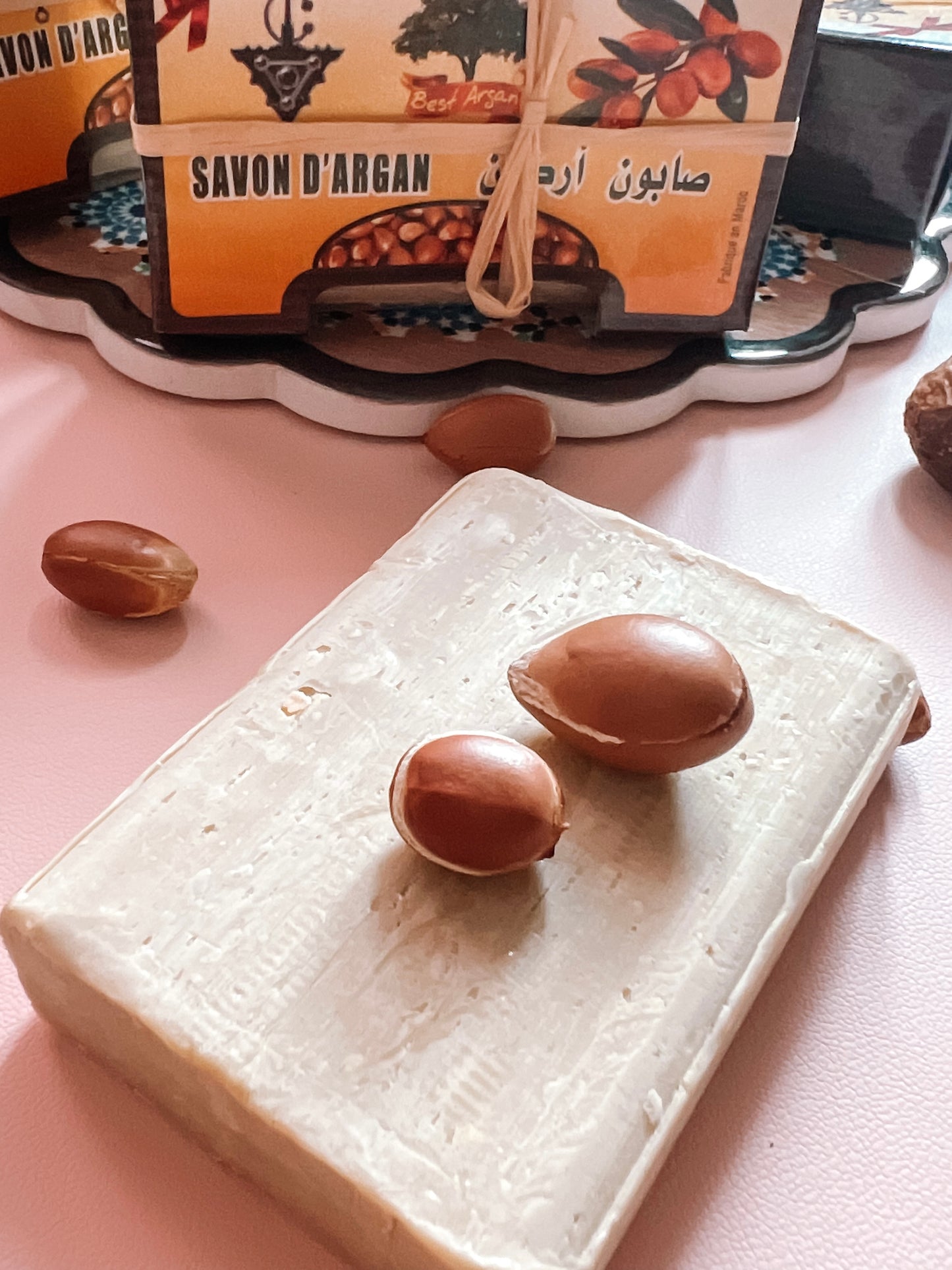 Argan soap