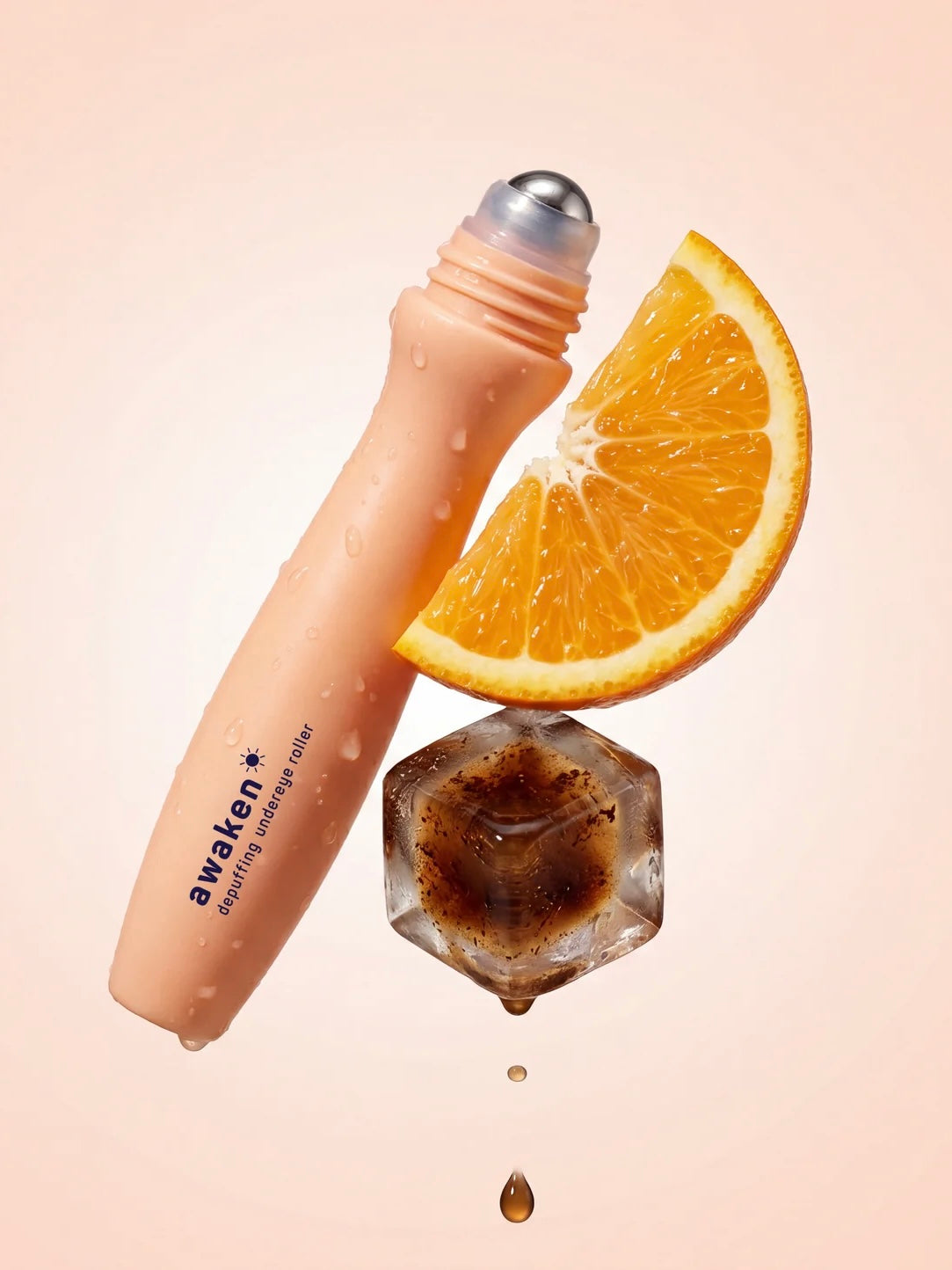 Roll-on décongestionnant yeux au café et à la vitamine C