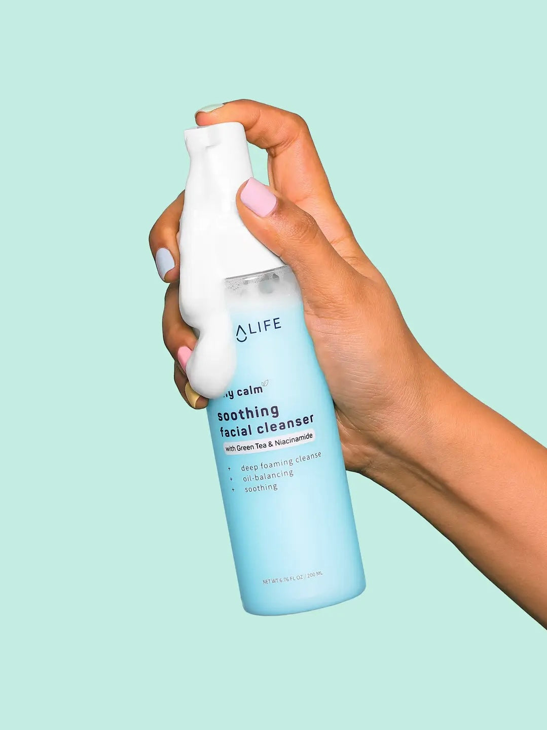 Daily Calm Soothing Foaming Facial Cleanser