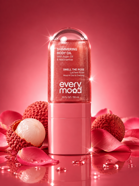 Shimmering Body Oil | Smell the Rosé