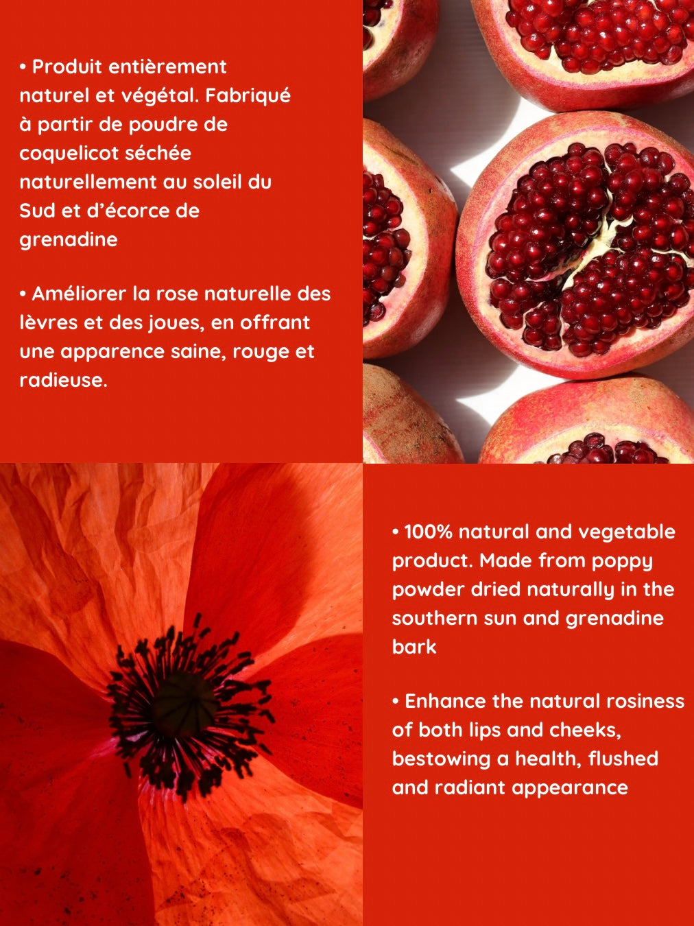 100% natural Moroccan lip stain- made in the city of Fez.