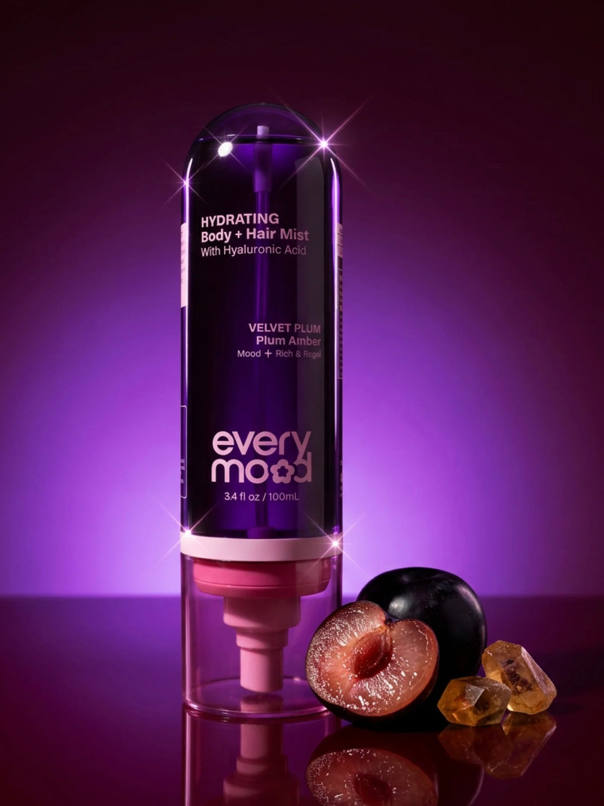 Velvet Plum — Brume pour le corps et les cheveux