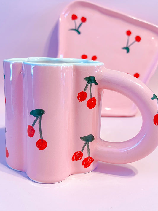 Handmade Mug 🍒