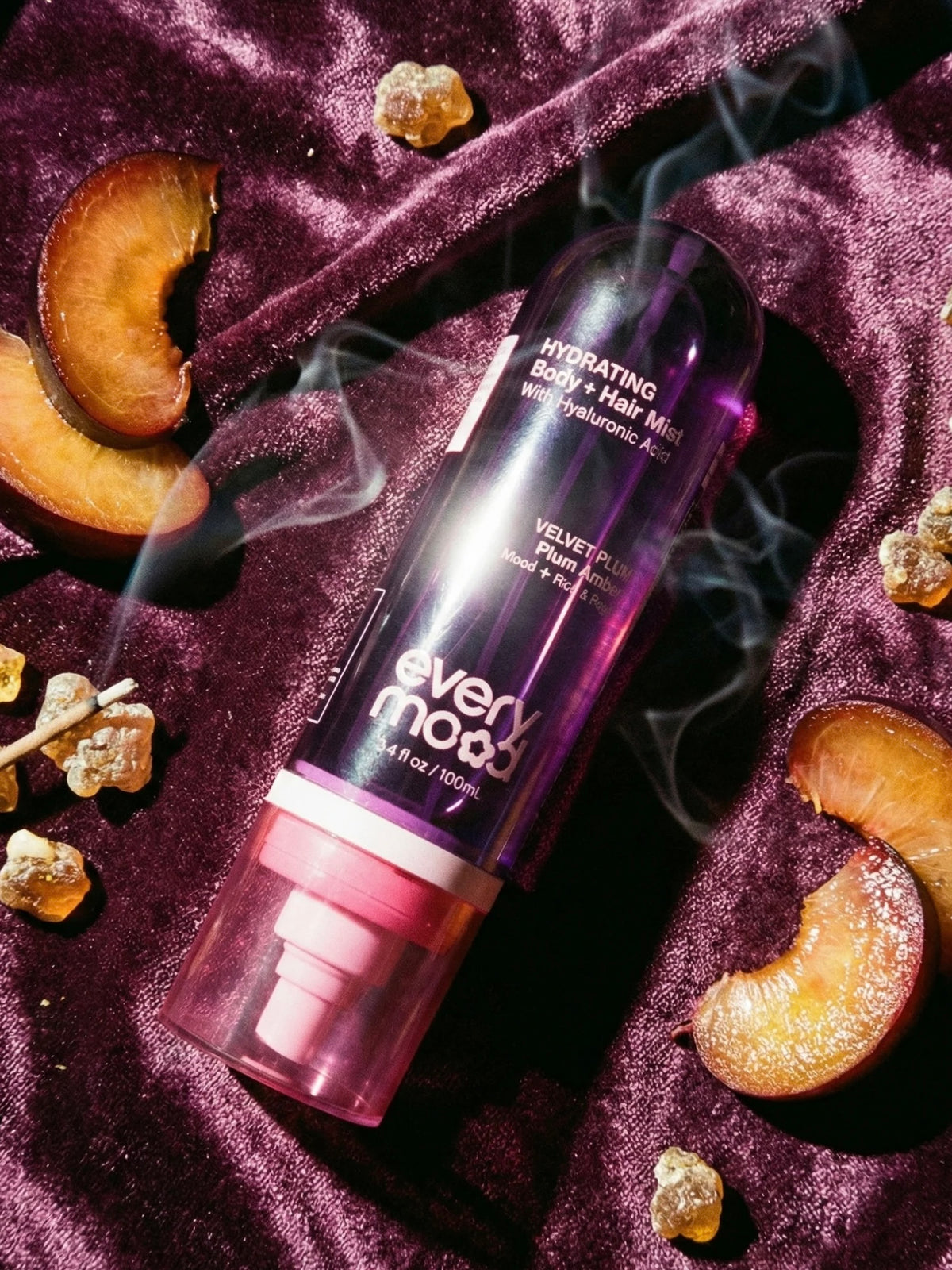 Velvet Plum — Brume pour le corps et les cheveux