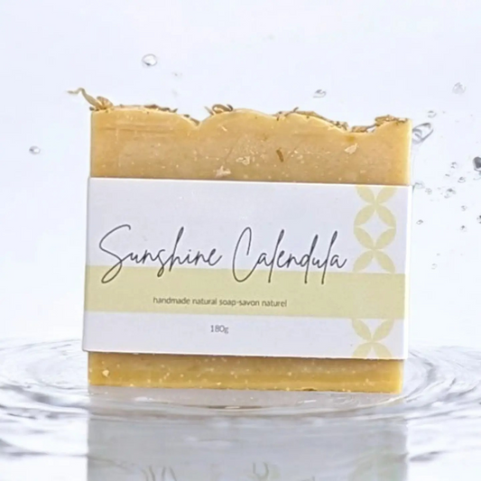 Sunshine Calendula - Natural Soap