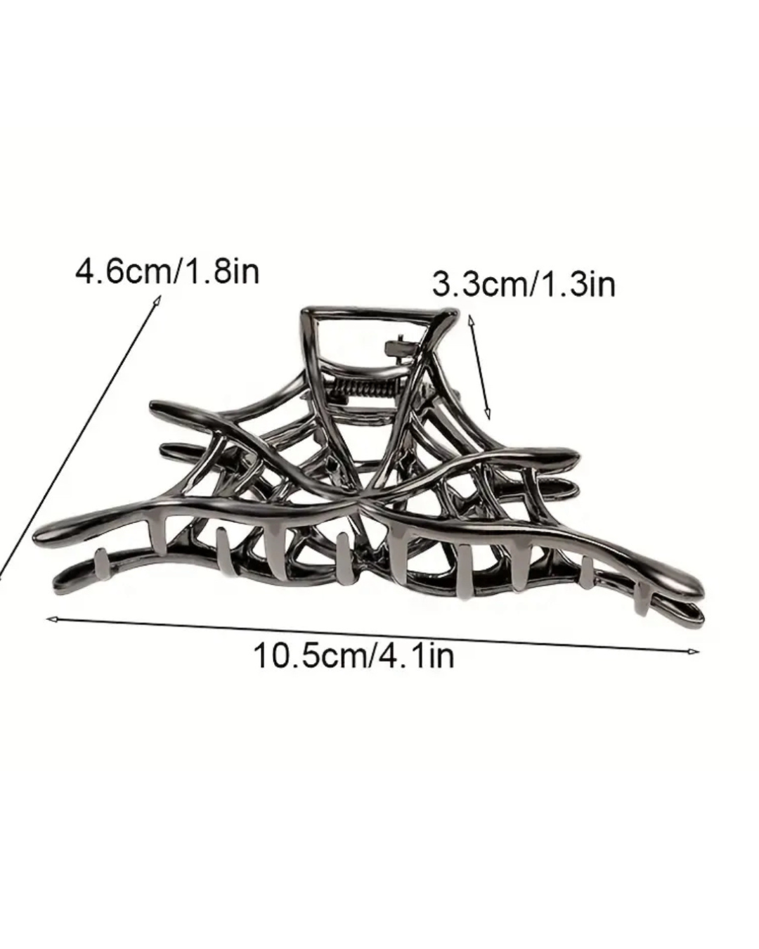 Griffe de cheveux 🕷️