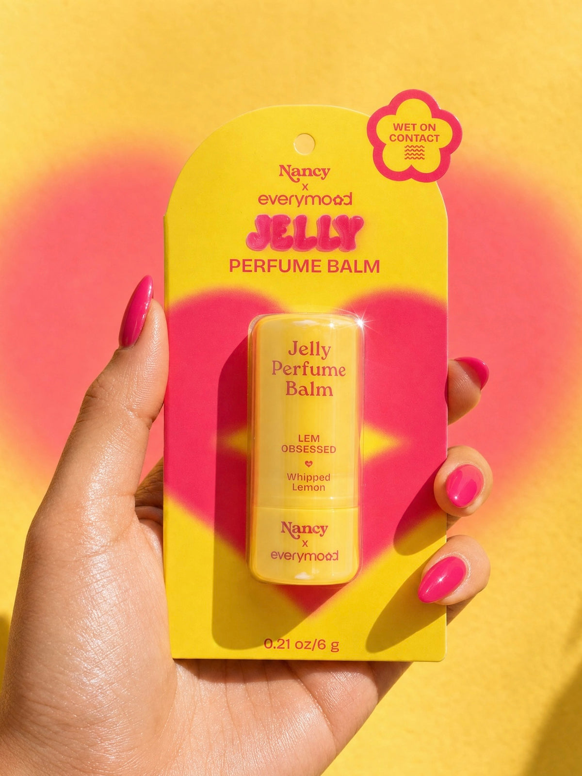 Jelly Perfume Balm – Lemon