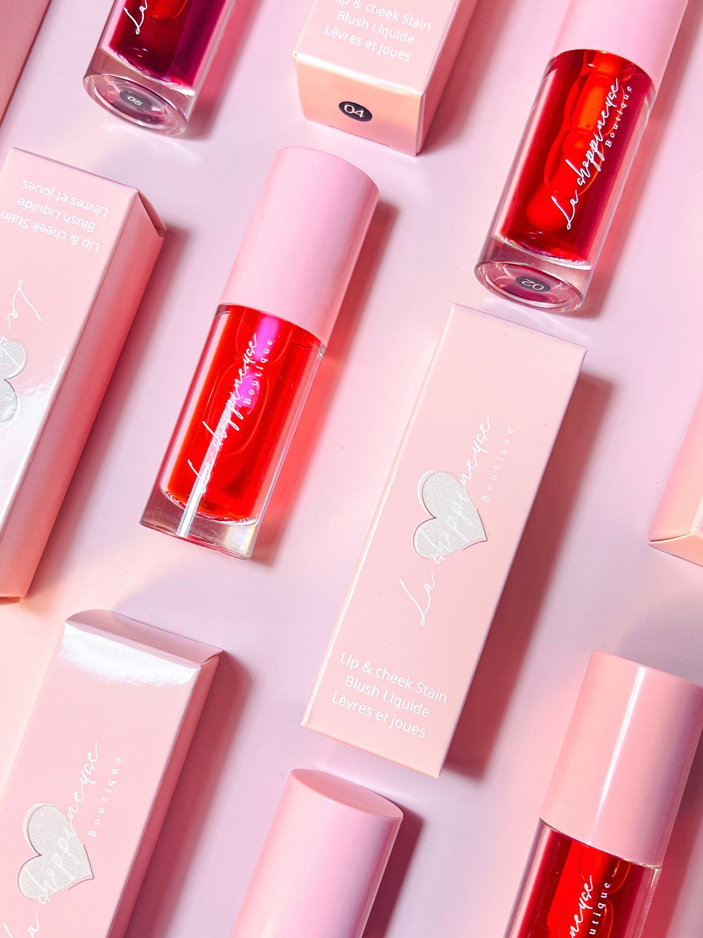 Lip & cheeks blush Liquid