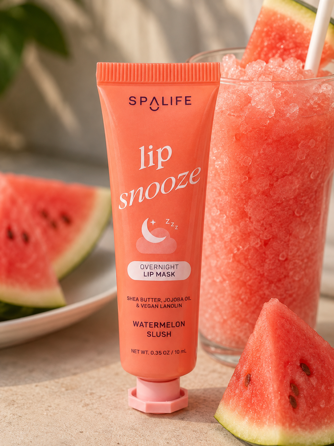 Lip Snooze L Overnight Lip Mask L Watermelon Slush Scent
