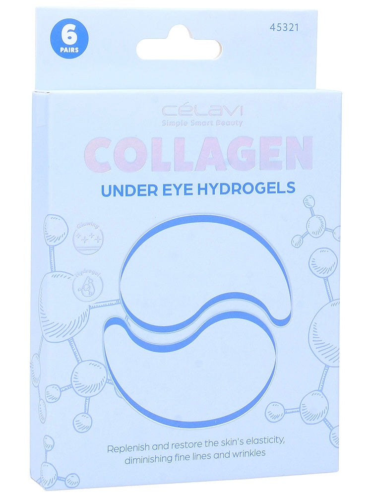 Collagen 6 Pairs Under Eye Hydrogels Set
