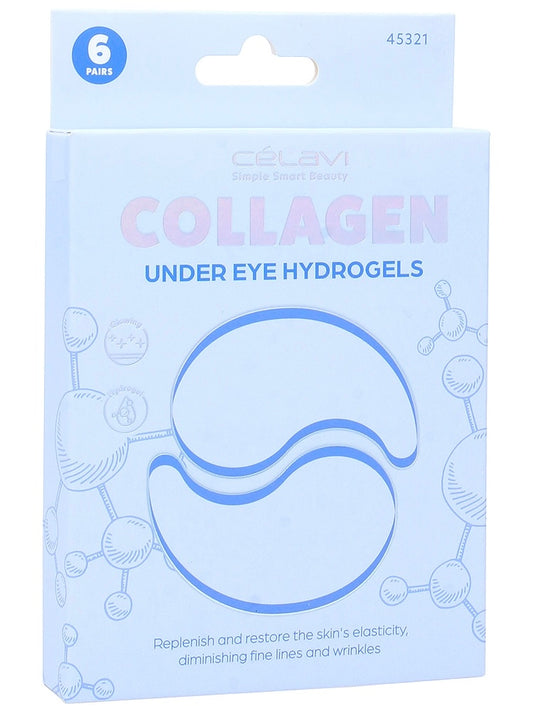 Collagen 6 Pairs Under Eye Hydrogels Set