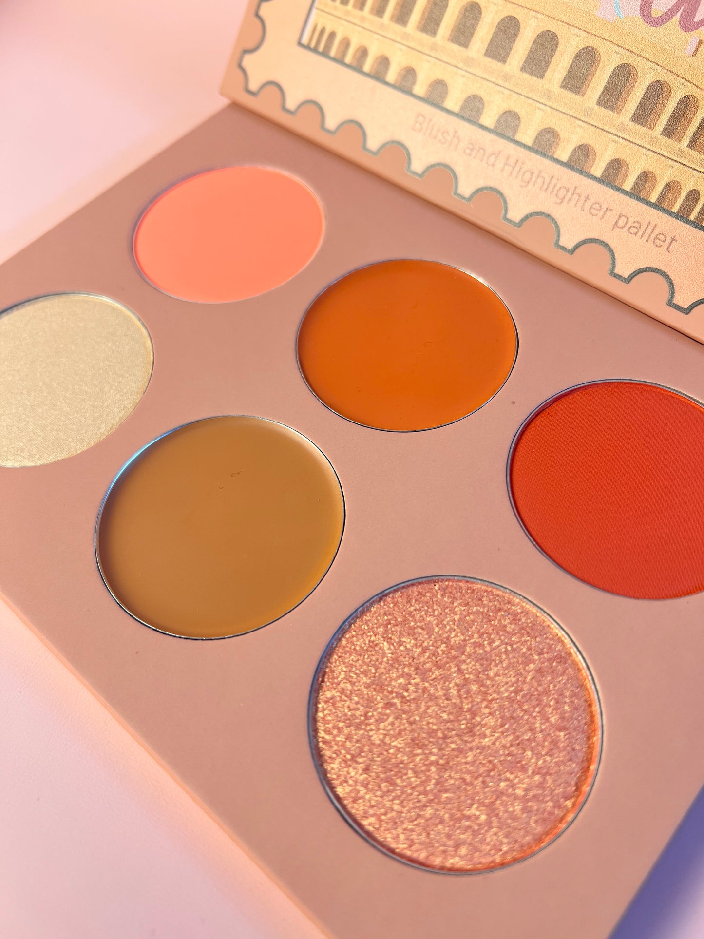 Bella Ciao - Palette de blush, highlighter et contouring