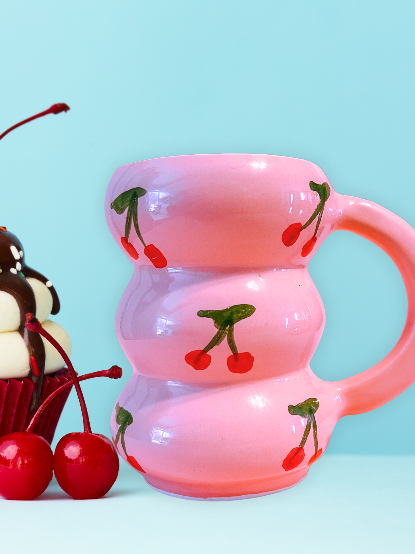 Handmade Mug 🍒