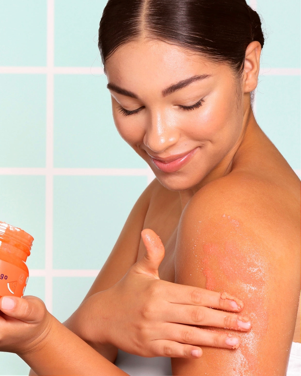 Watermelon Mango Exfoliating Body Scrub