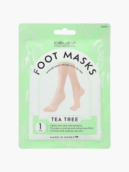 MASQUE PIEDS ARBRE À THÉ 1 PAIRE