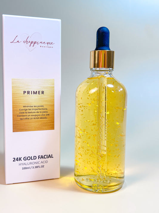 24K Glow Primer - Invisible pore makeup Base