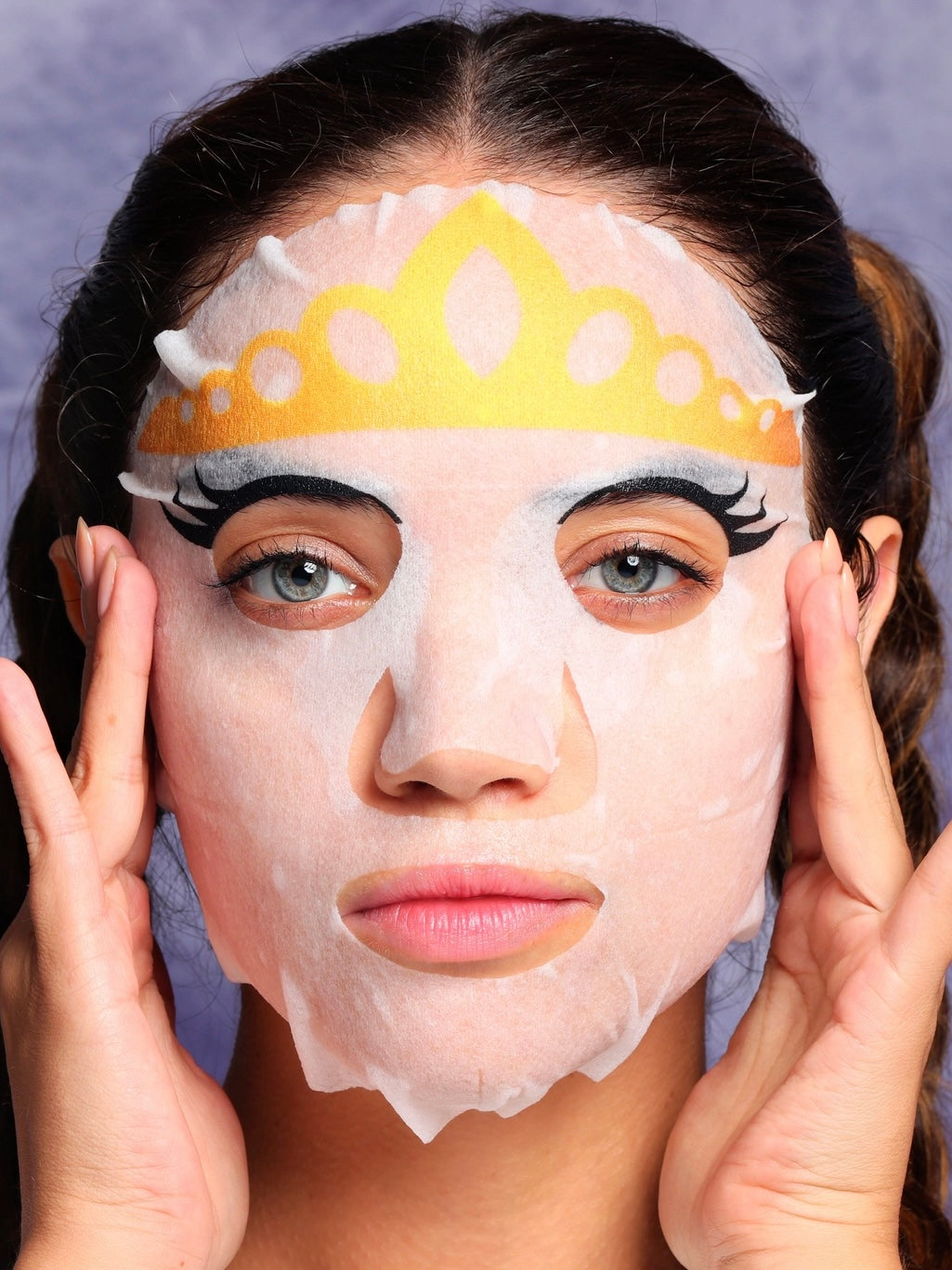 Halloween Animated Glam Ghost Brightening Face Mask