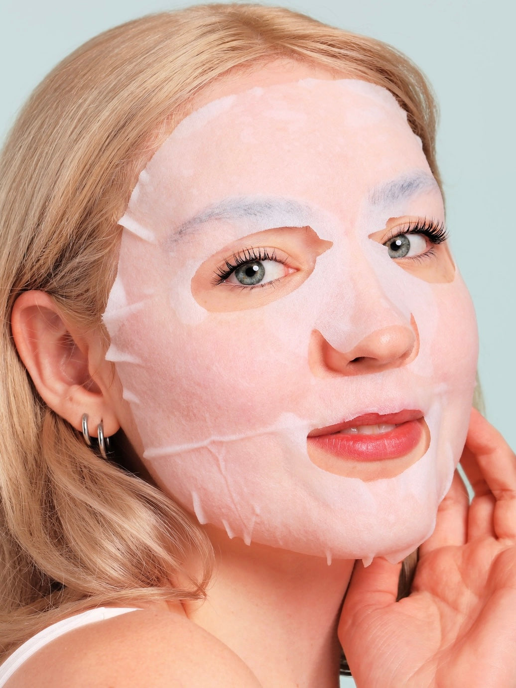 Masque facial à la cerise 🍒