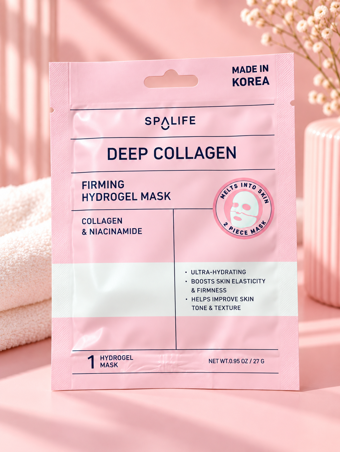 Deep Collagen – Masque Hydrogel Raffermissant