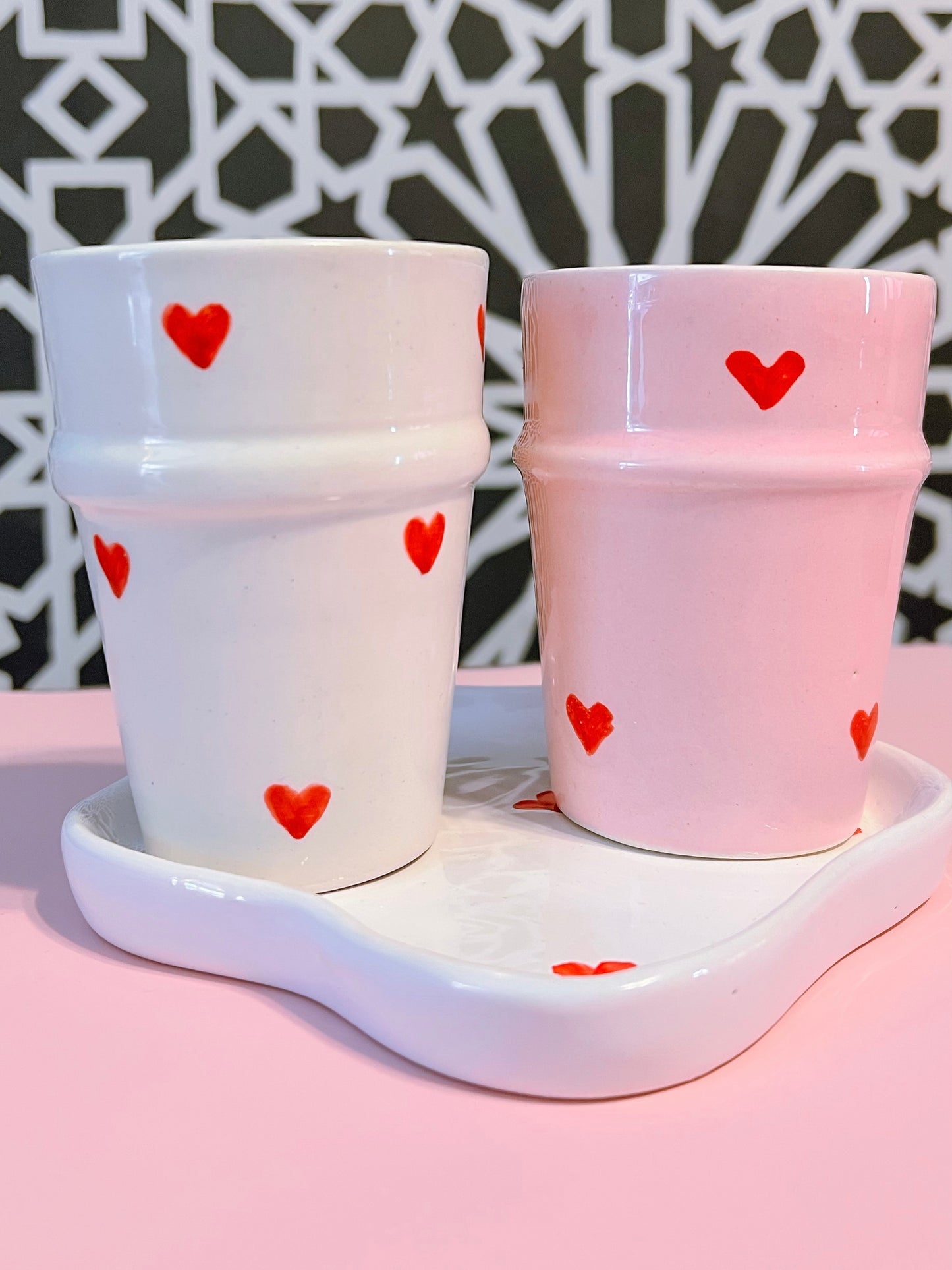 Handmade Morrocan Mugs