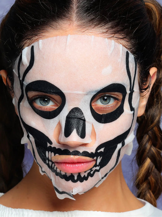 Sassy skeleton firming collagen facial mask