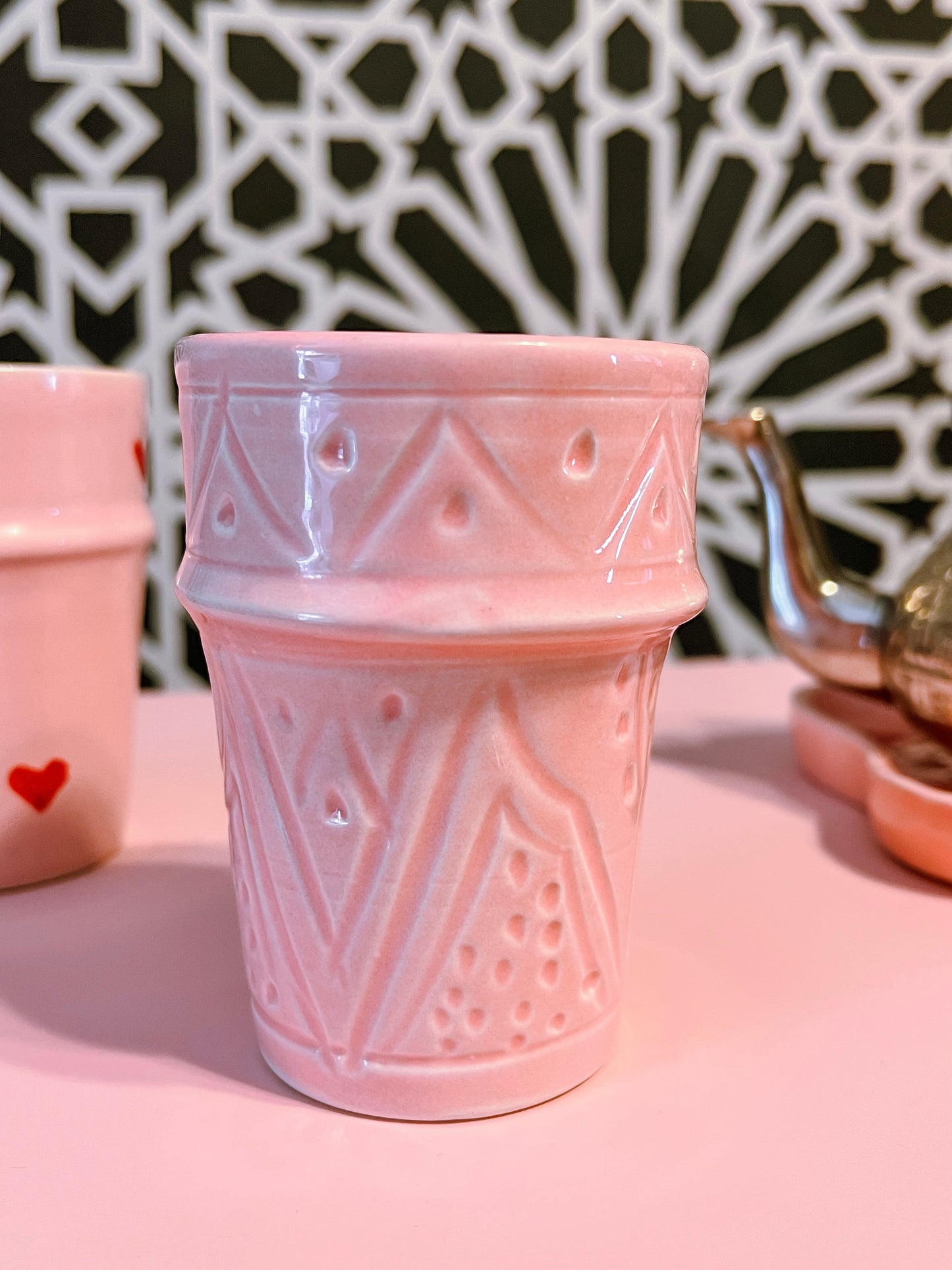 Handmade Moroccan Cup