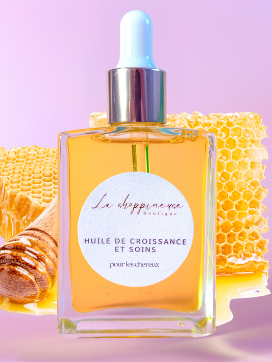 Hair Growth & Nourishing Oil – Honey | 50 mL