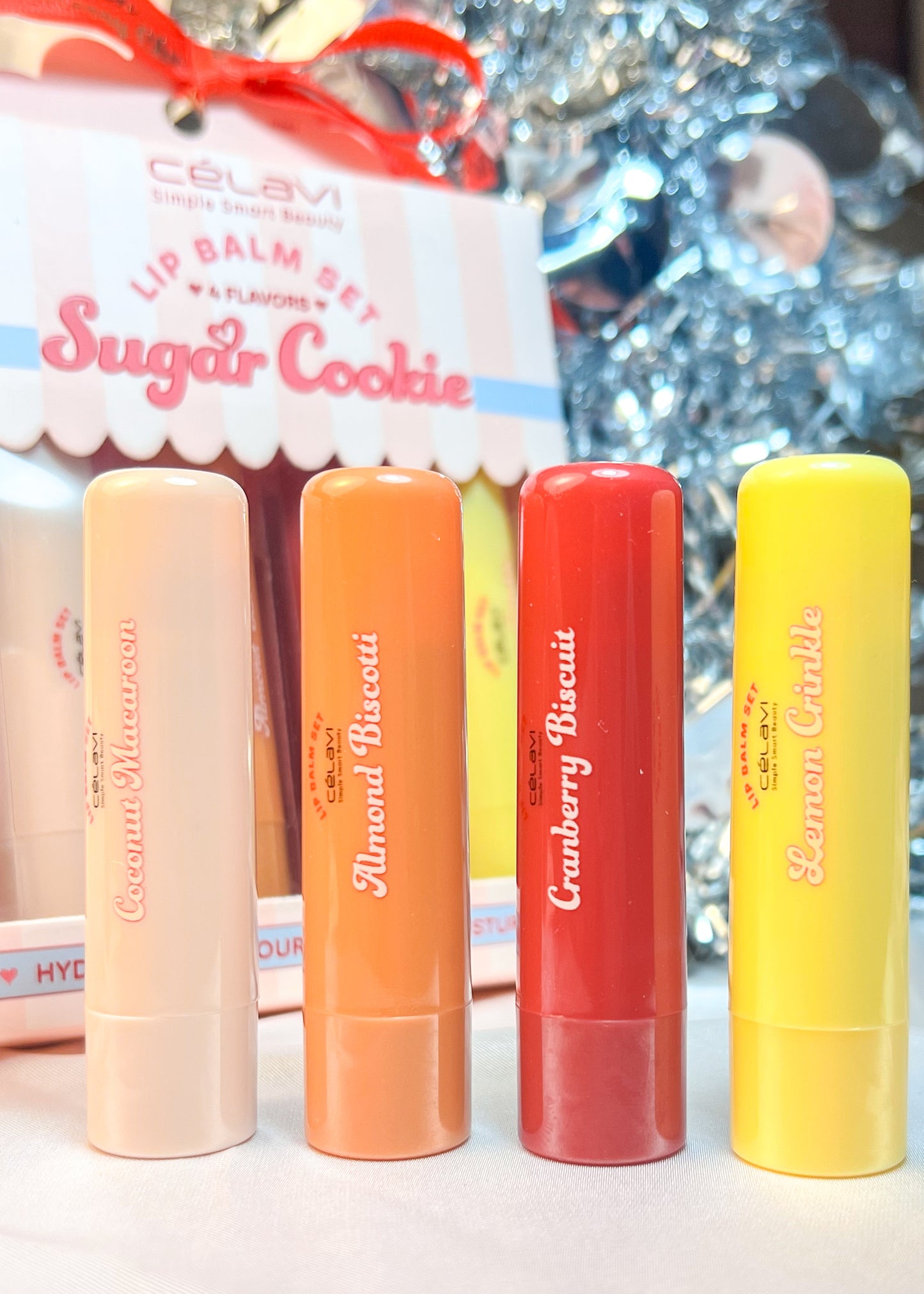 Sugar Cookie Lip Balm set