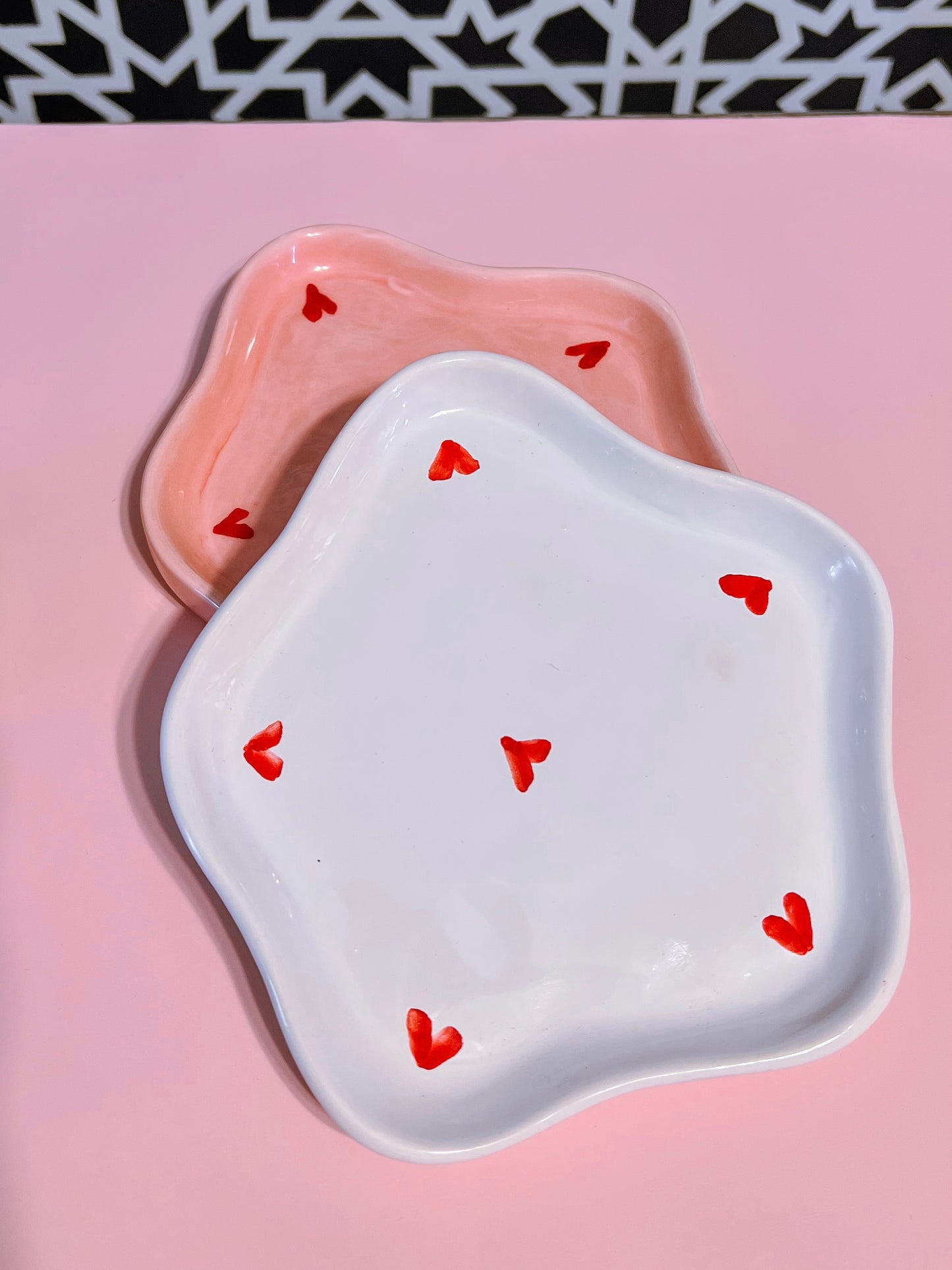 Handmade ceramic Tray