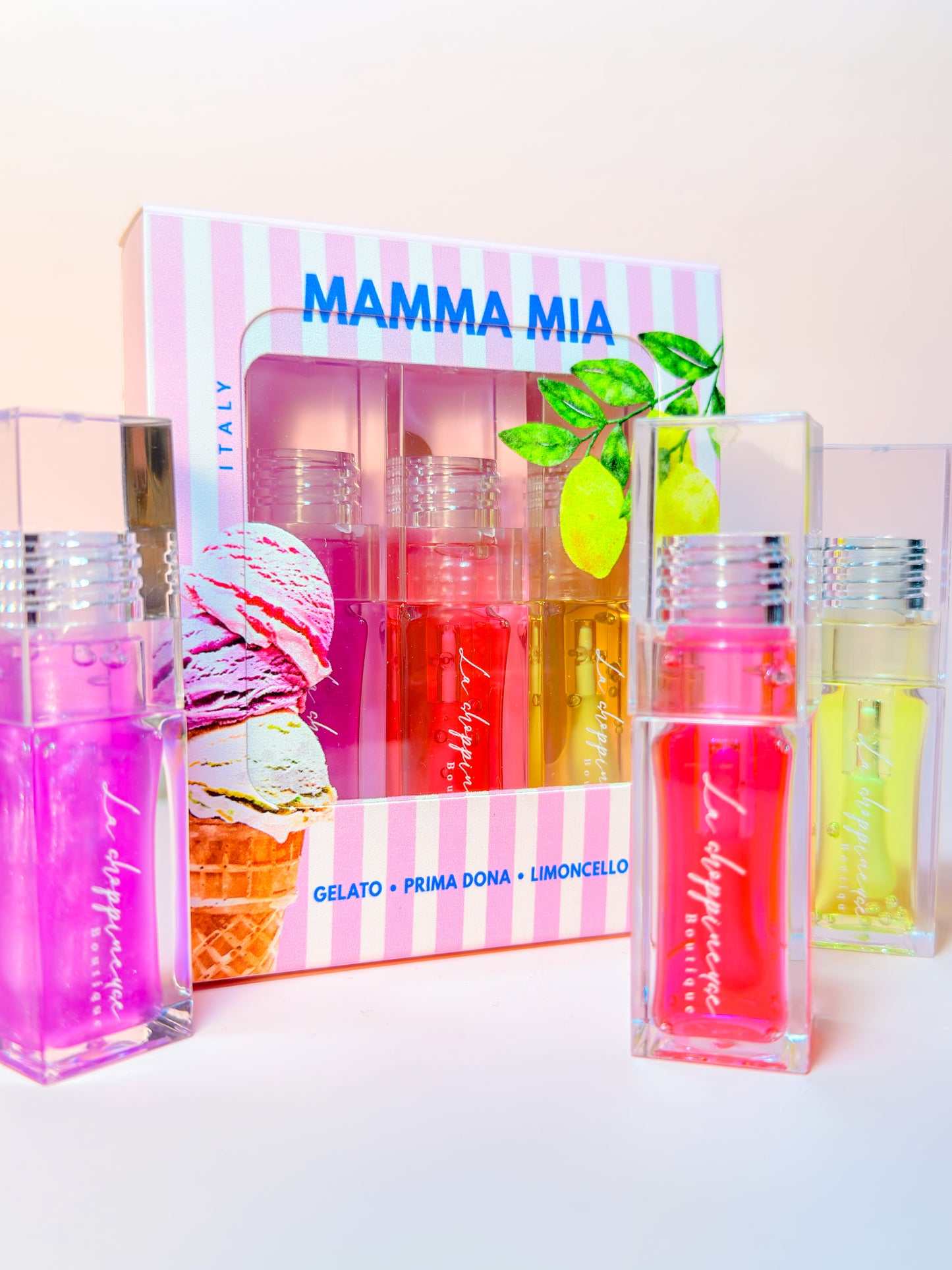 Mama Mia! 3 Lipoils pack