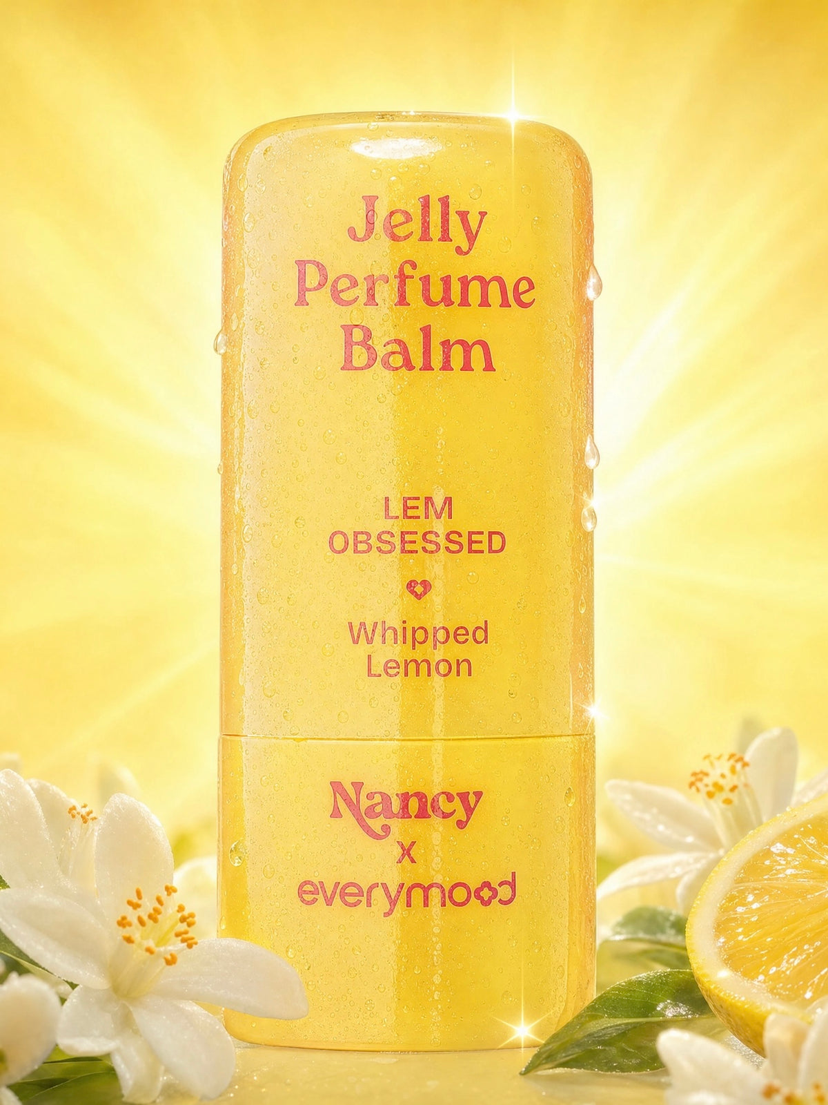 Jelly Perfume Balm – Lemon