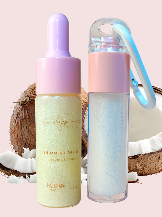 Duo Lipoil and Dry oil Coconut 🥥