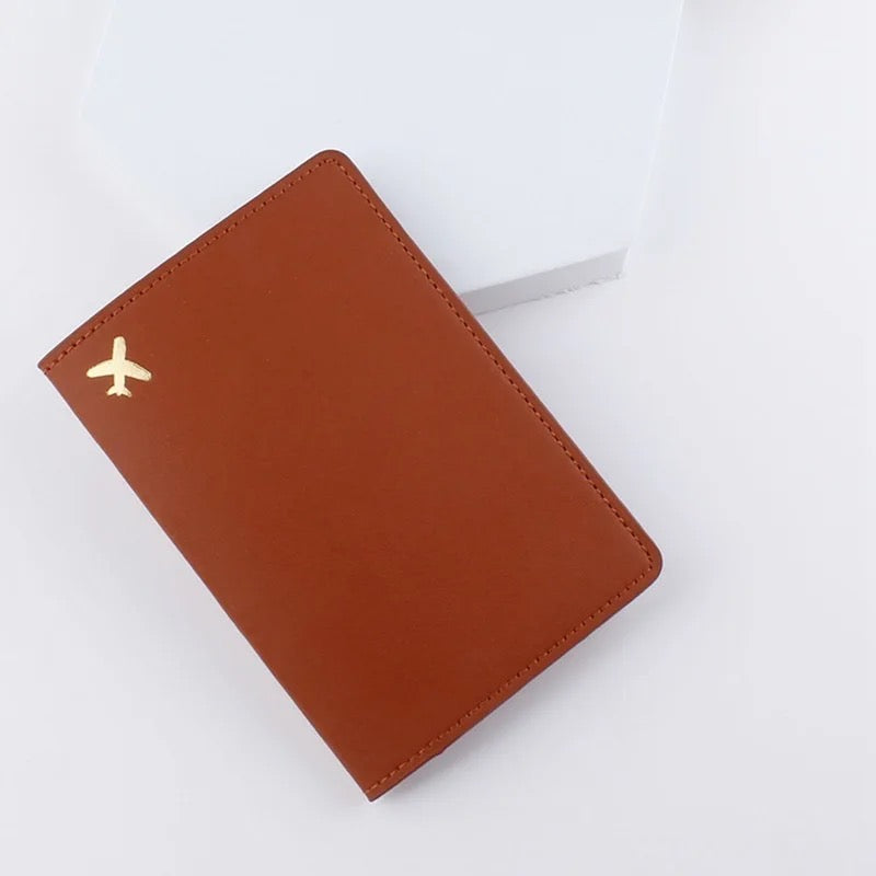 Passport case. PU leather. Colourful and fashion style passport cover