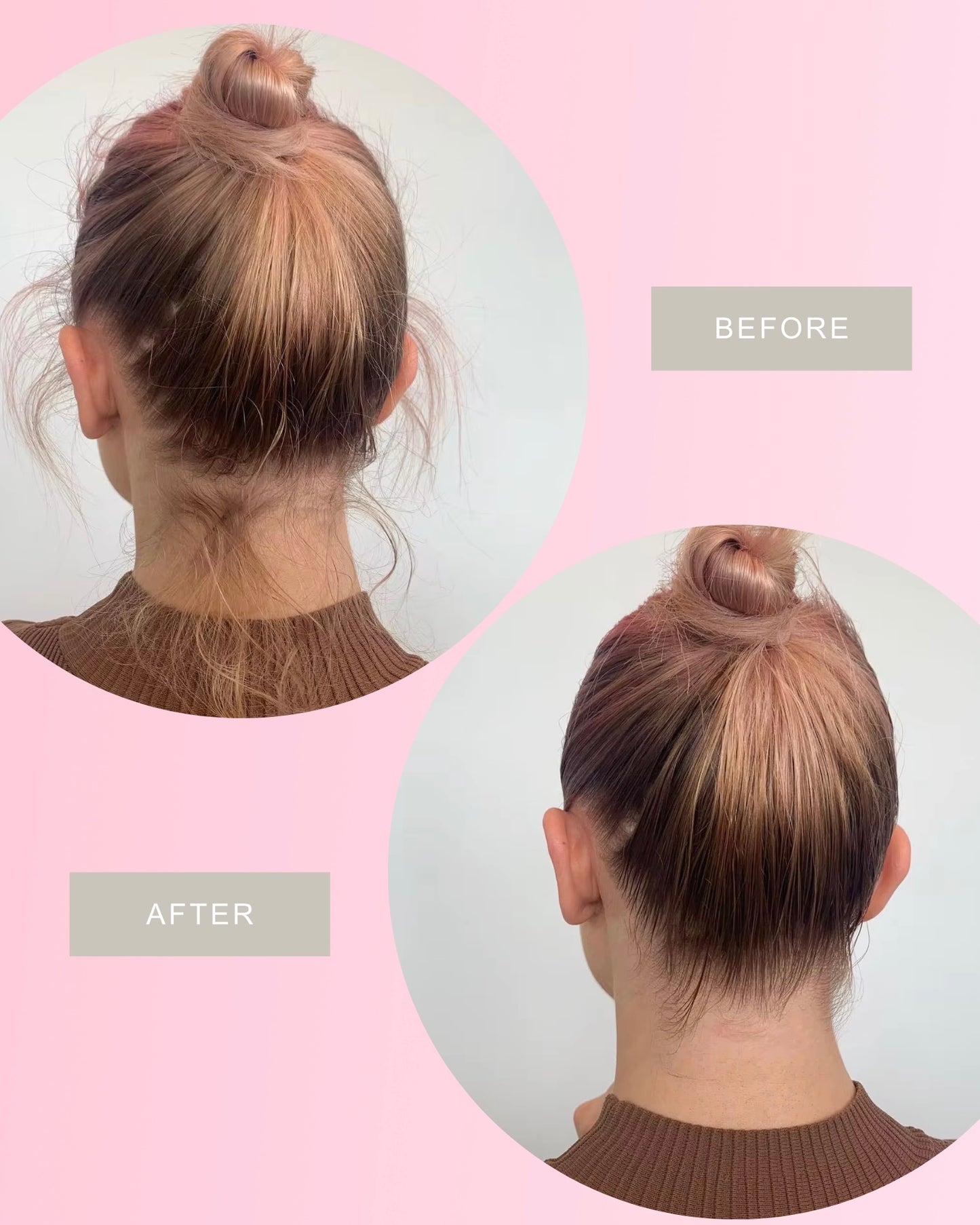Hair finishing Stick
