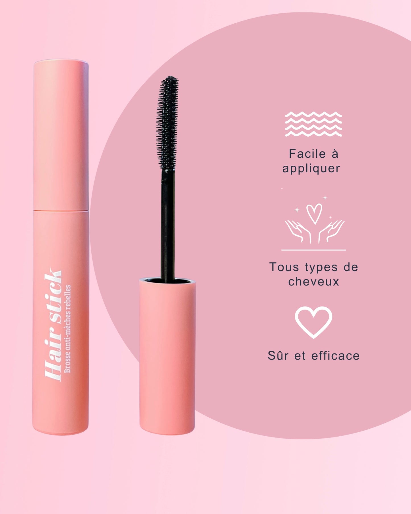 Hair finishing Stick