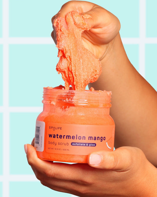 Watermelon Mango Exfoliating Body Scrub