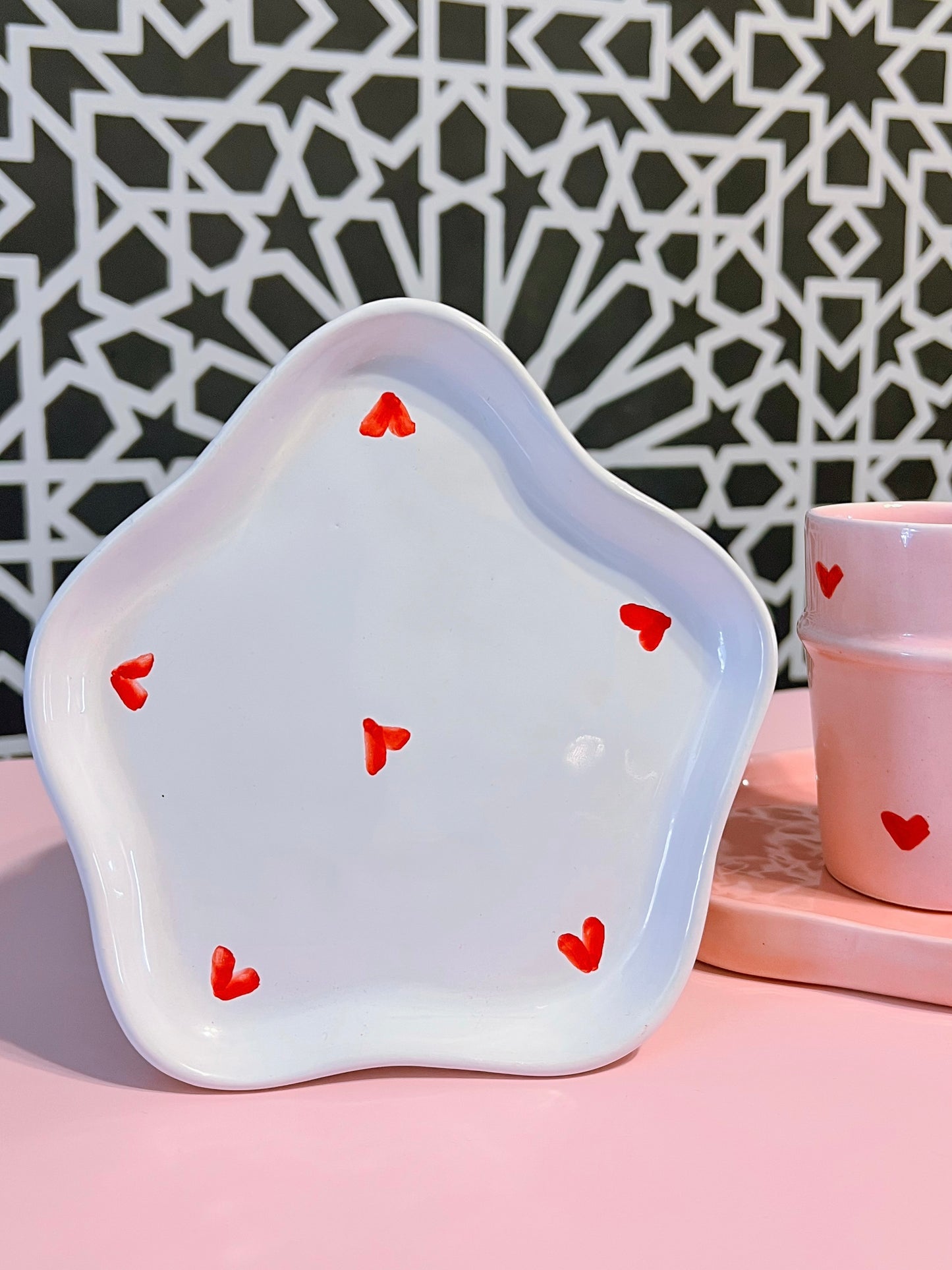 Handmade ceramic Tray