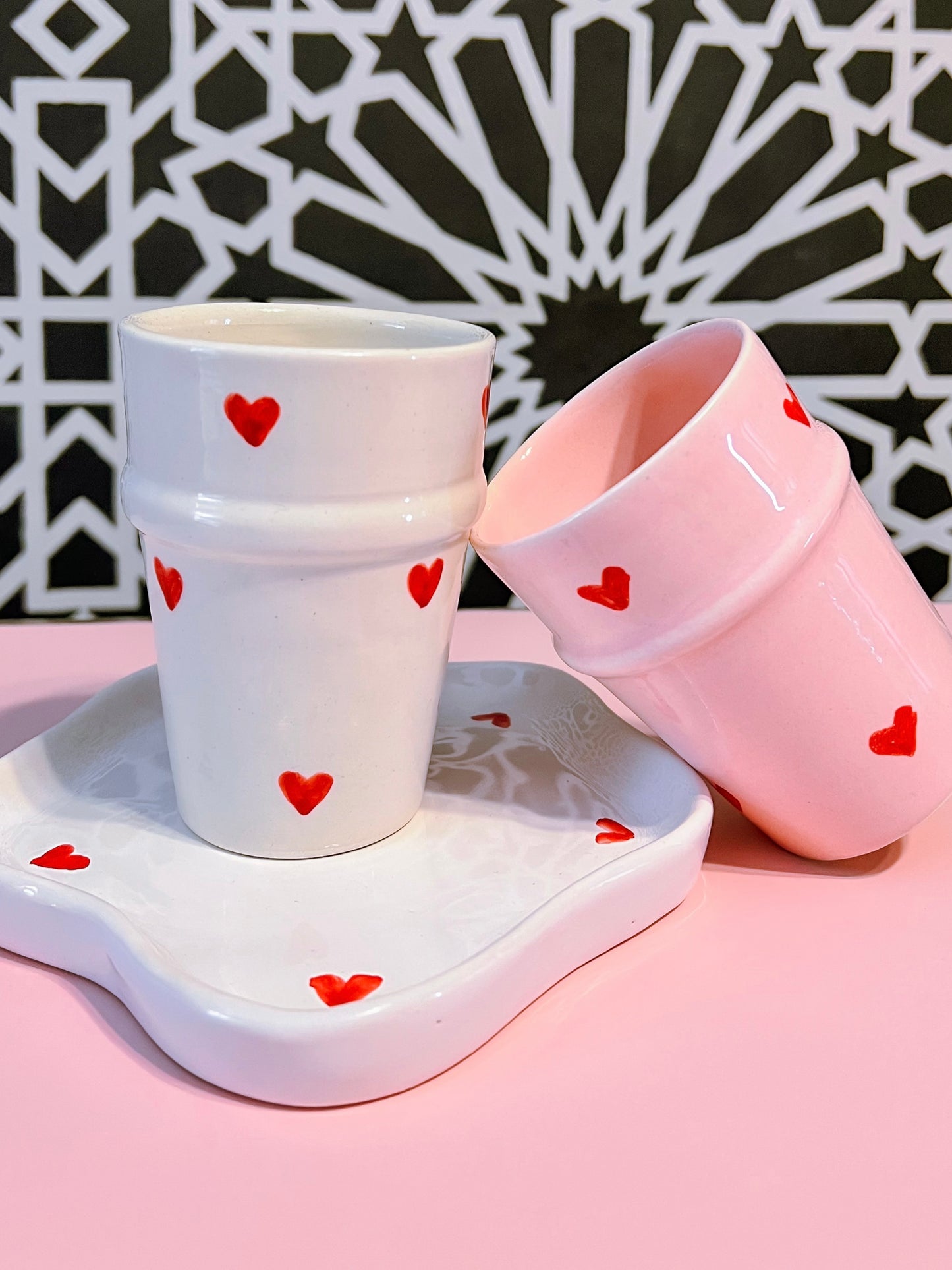 Handmade Morrocan Mugs