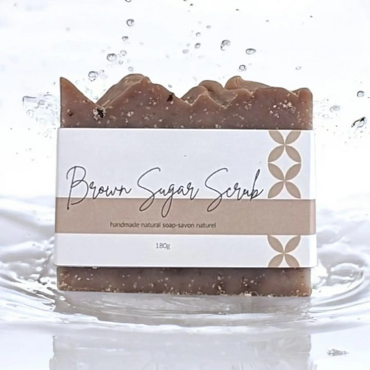 Brown sugar scrub- natural soap