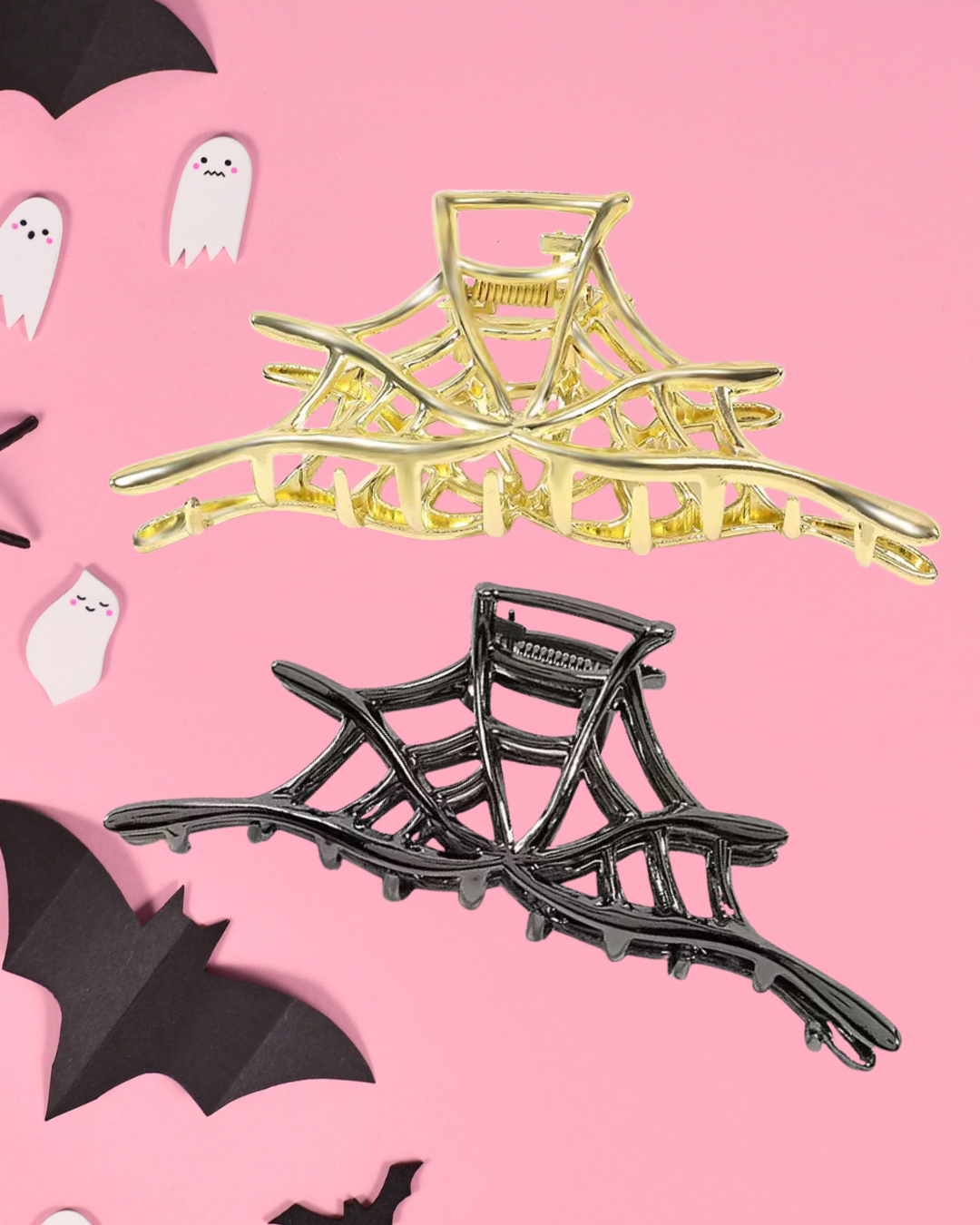 Griffe de cheveux 🕷️