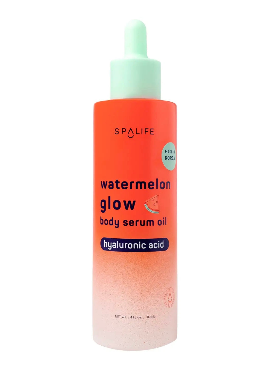 Watermelon Glow Body Serum, with Hyaluronic Acid - 100 Ml