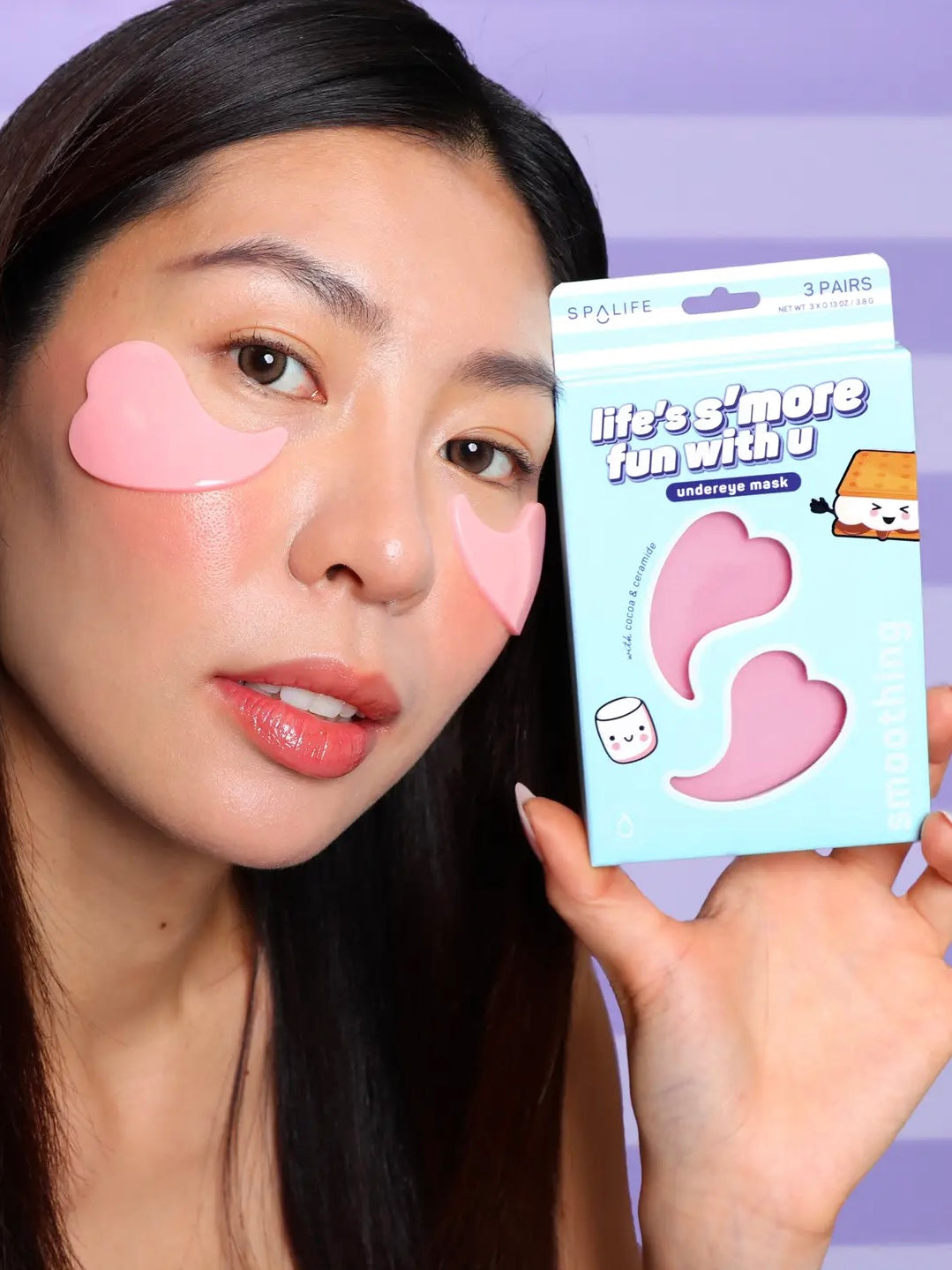 Patchs Hydrogel Lissants Pour Le Contour Des Yeux
