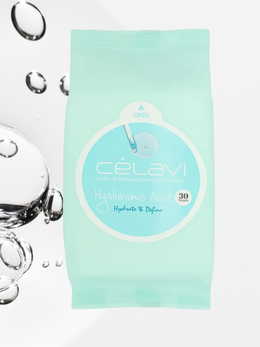 Hyaluronic Acid Makeup Wipes (30 Sheets)